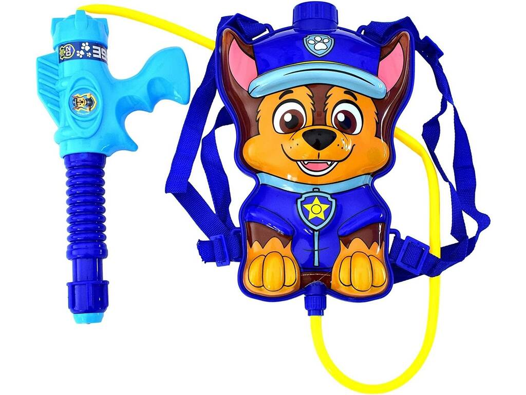 Paw Patrol Pistola ad acqua con zaino Valuvic PWP15-3377
