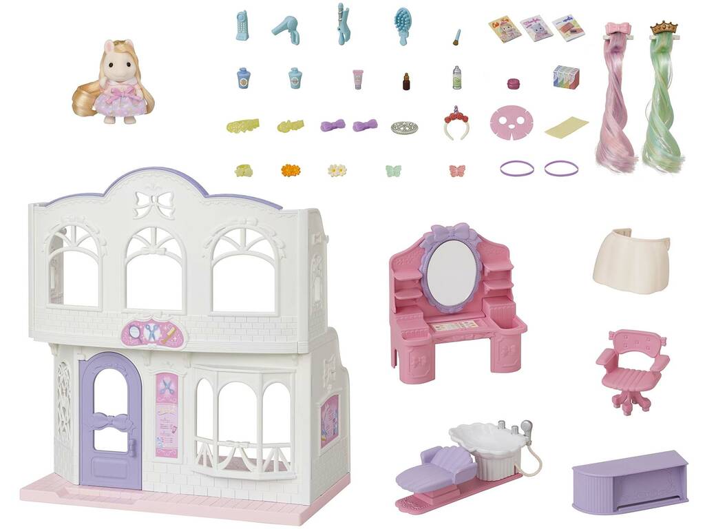 Sylvanian Families Epoch Salone di bellezza I Pony Epoch para Imaginar 5642