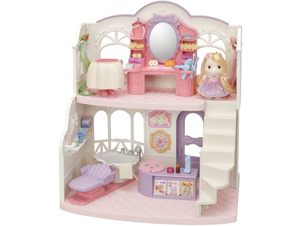 Sylvanian Families Epoch Salone di bellezza I Pony Epoch para Imaginar 5642