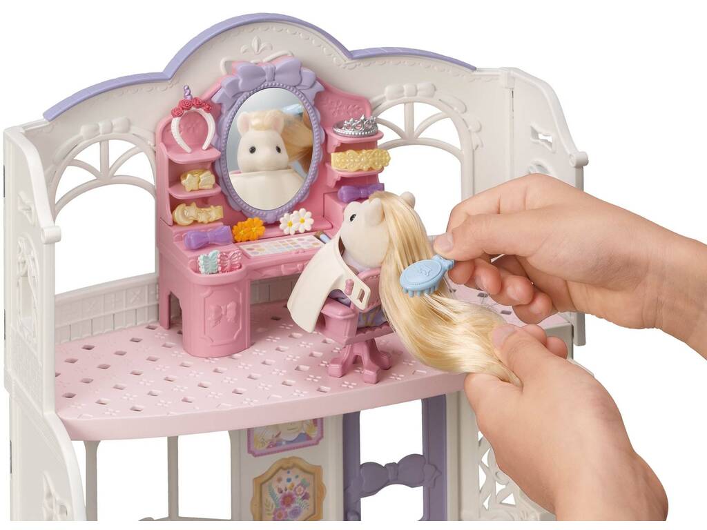 Sylvanian Families Epoch Salone di bellezza I Pony Epoch para Imaginar 5642