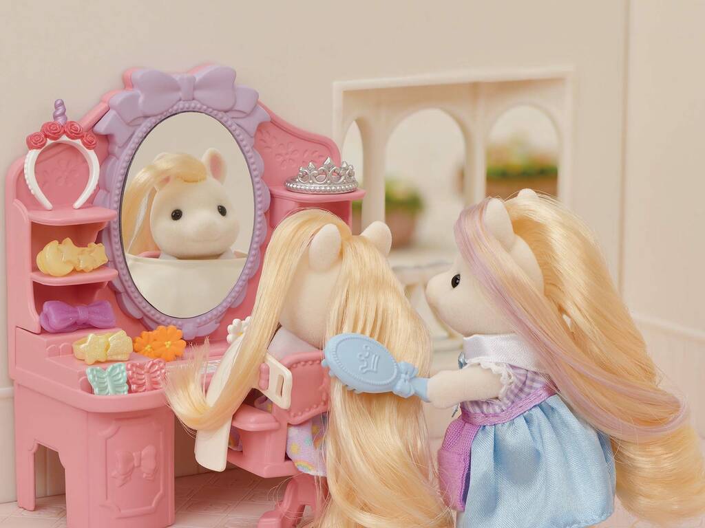 Sylvanian Families Epoch Salone di bellezza I Pony Epoch para Imaginar 5642