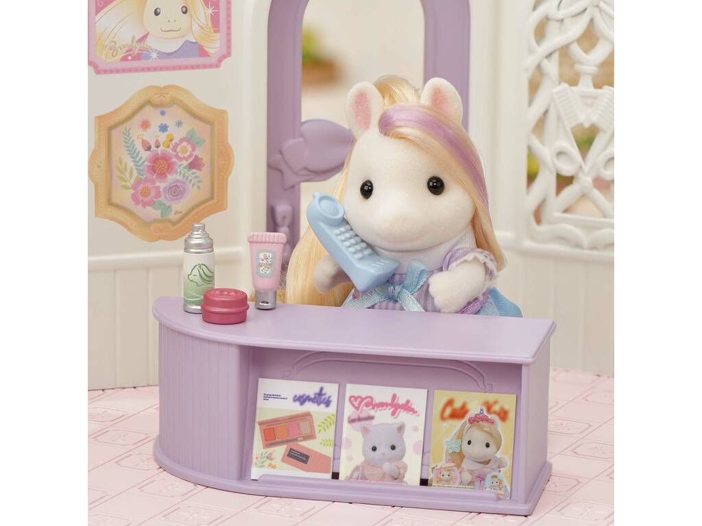 Sylvanian Families Epoch Salone di bellezza I Pony Epoch para Imaginar 5642