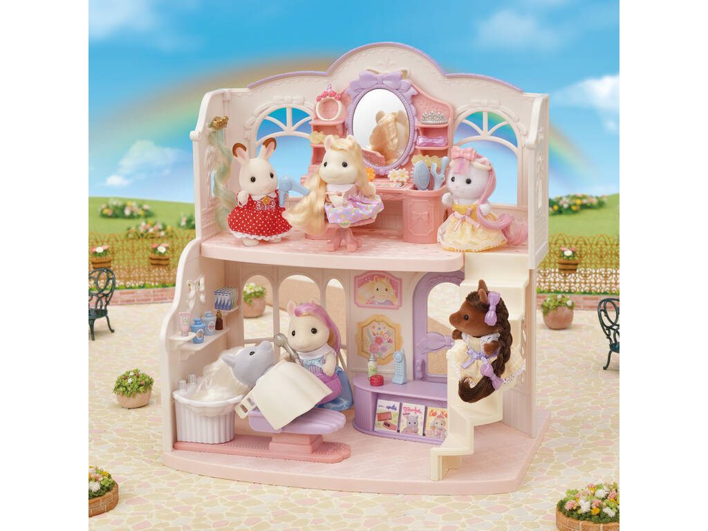 Sylvanian Families Epoch Salone di bellezza I Pony Epoch para Imaginar 5642