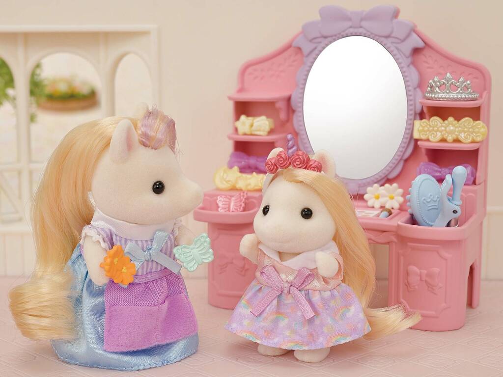 Sylvanian Families Epoch Salone di bellezza I Pony Epoch para Imaginar 5642