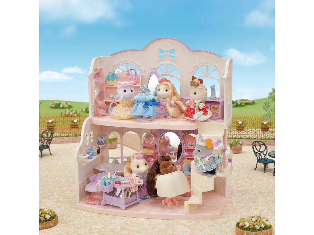 Sylvanian Families Epoch Salone di bellezza I Pony Epoch para Imaginar 5642