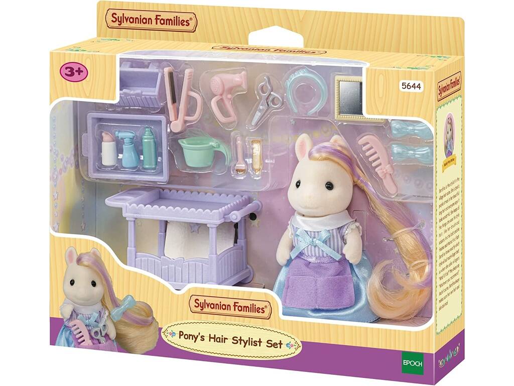 Sylvanian Families Stylist Pony Serafina Epoch Imaginative Pony Set 5644