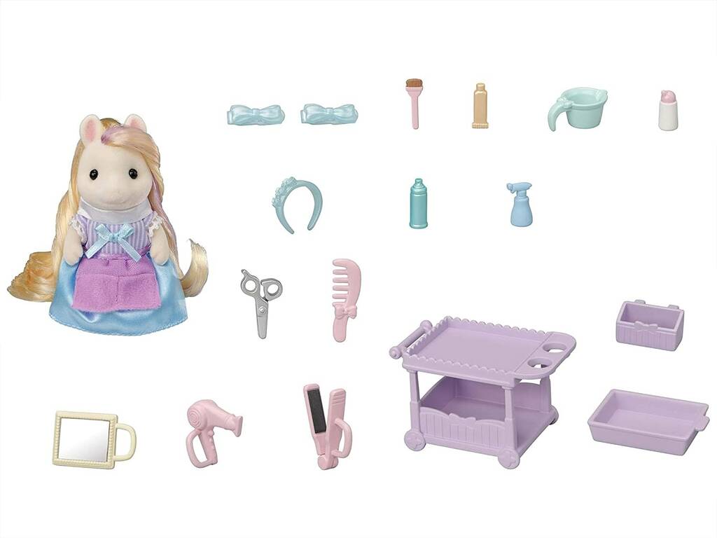 Sylvanian Families Stylist Pony Serafina Epoch Imaginative Pony Set 5644