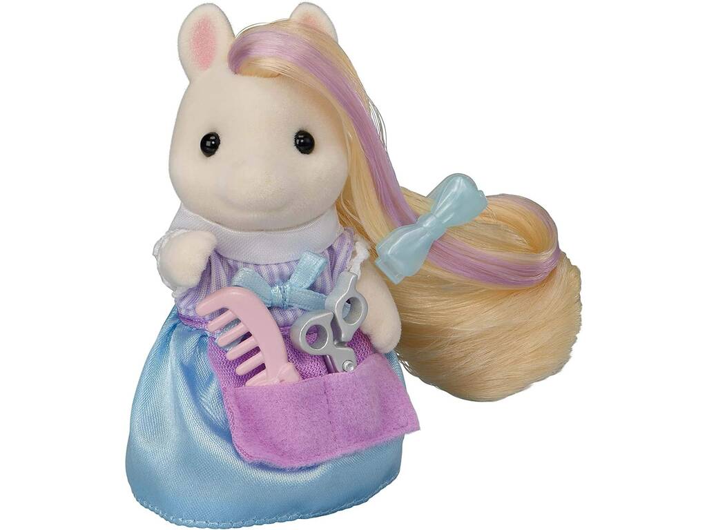 Sylvanian Families Stylist Pony Serafina Epoch Imaginative Pony Set 5644