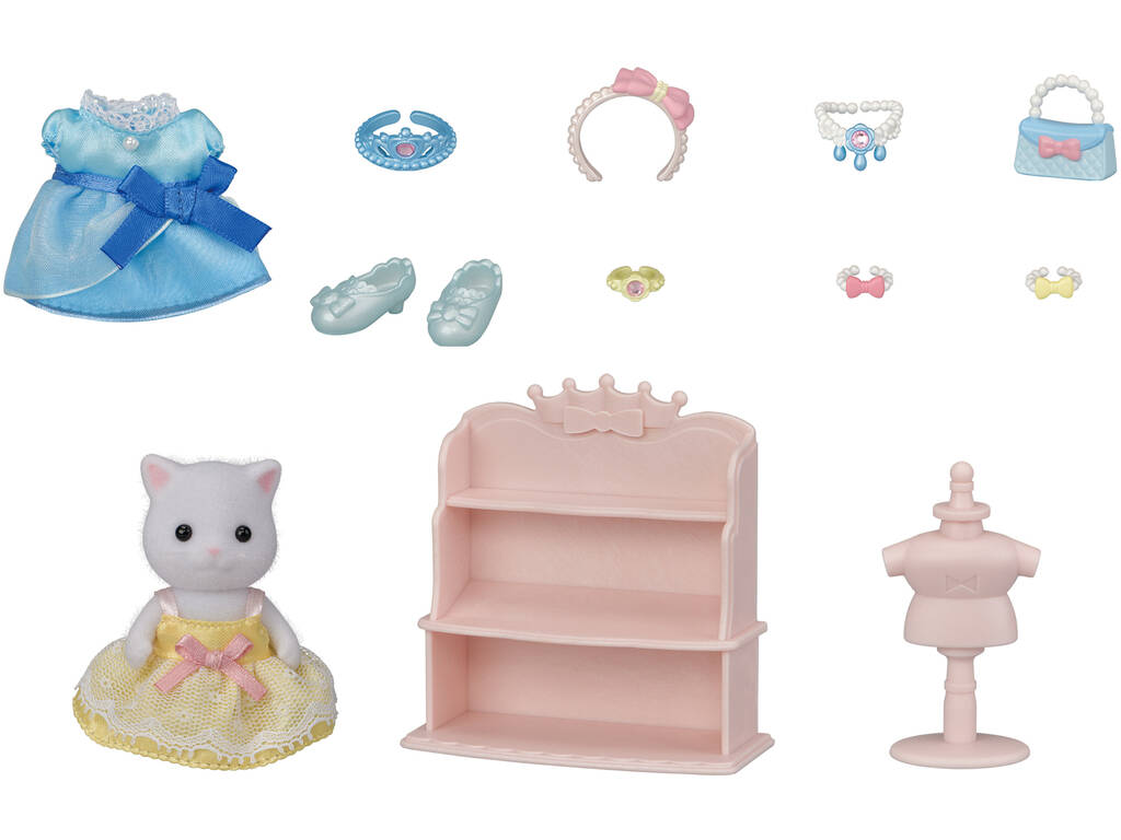 Sylvanian Families Epoch Princess Dressing Room Set pour Imagineers 5645