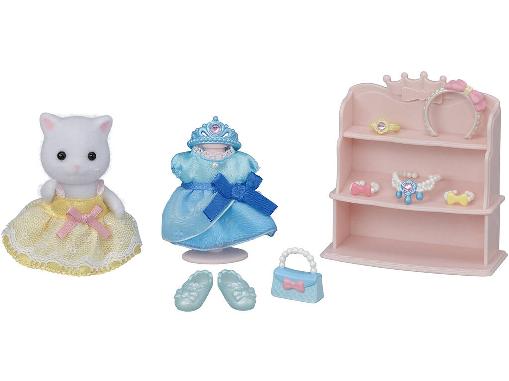 Sylvanian Families Epoch Princess Dressing Room Set pour Imagineers 5645