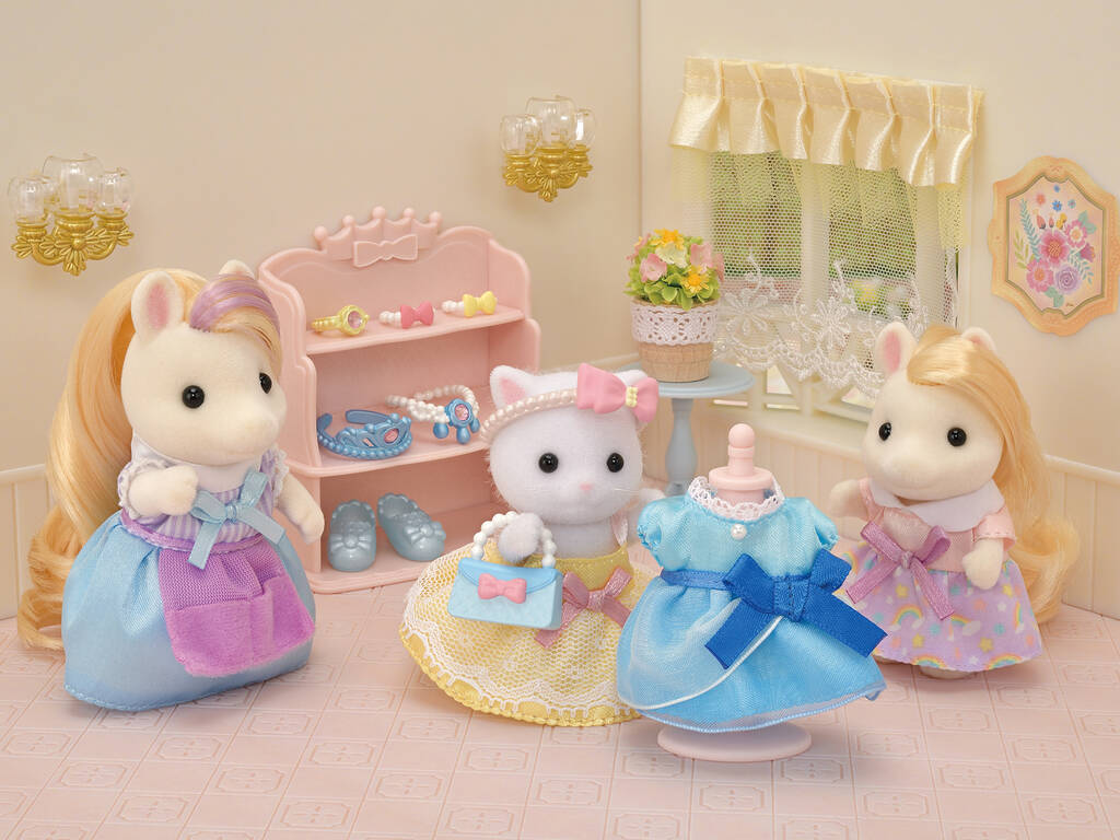 Sylvanian Families Epoch Princess Dressing Room Set pour Imagineers 5645
