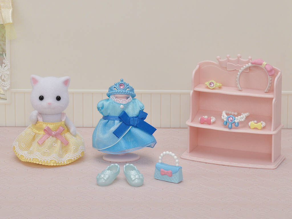 Sylvanian Families Epoch Princess Dressing Room Set pour Imagineers 5645