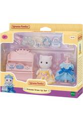 Sylvanian Families Set di camerini per principesse Epoch para Imaginar 5645