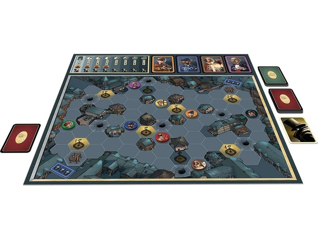 M. Jack London Asmodee HUMJ01EN