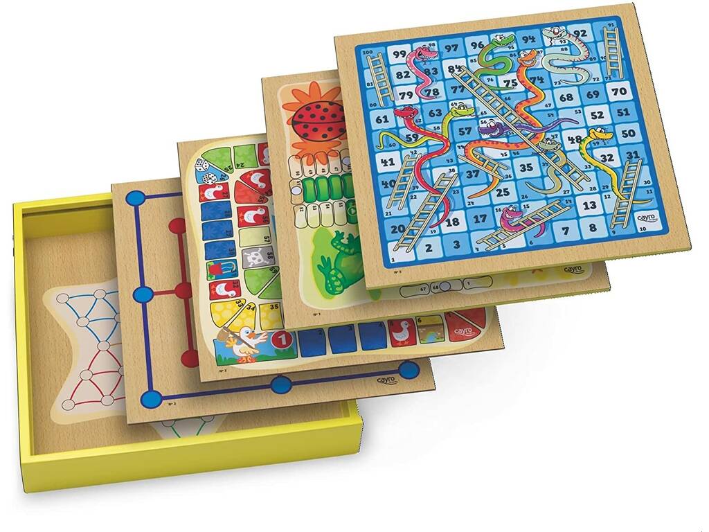 30 Holz Spiele Cayro 830