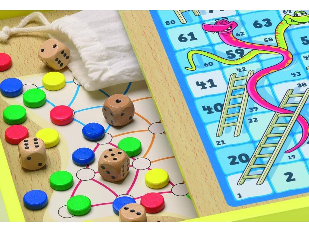 30 Holz Spiele Cayro 830