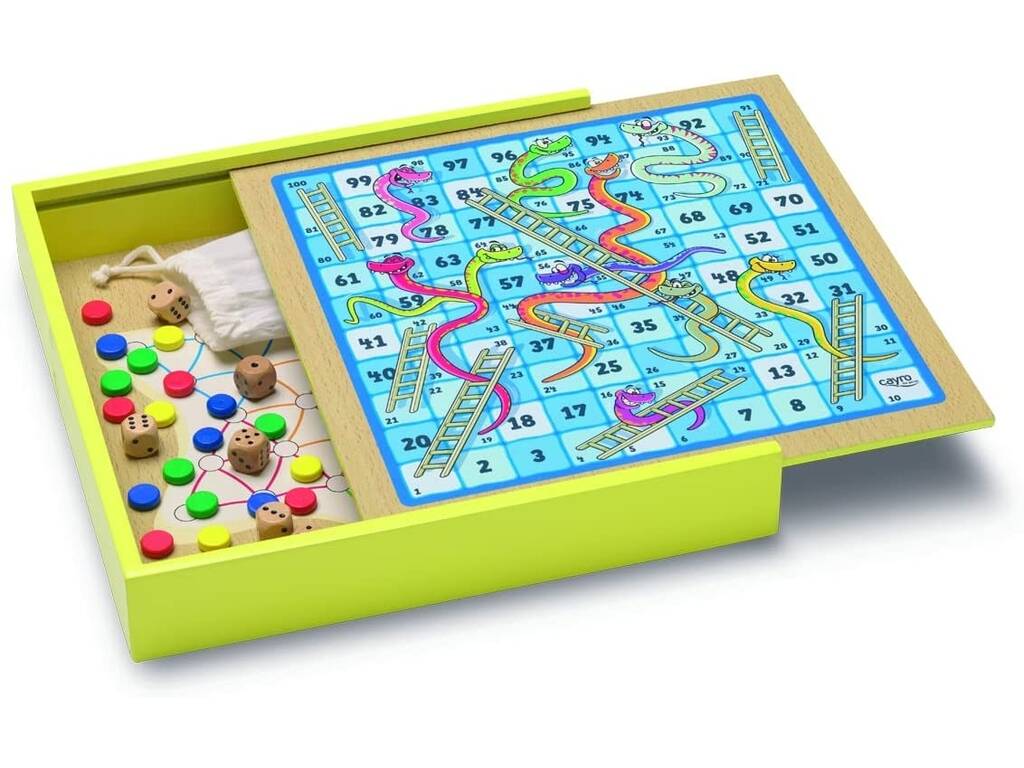 30 Holz Spiele Cayro 830
