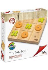 Tic Tac Toe Bois Cayro 680