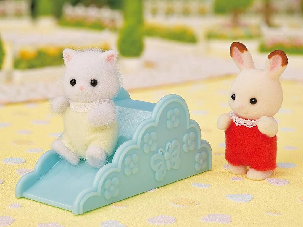 Sylvanian Families Parque Moinho De Vento Epoch para Imaginar 5526