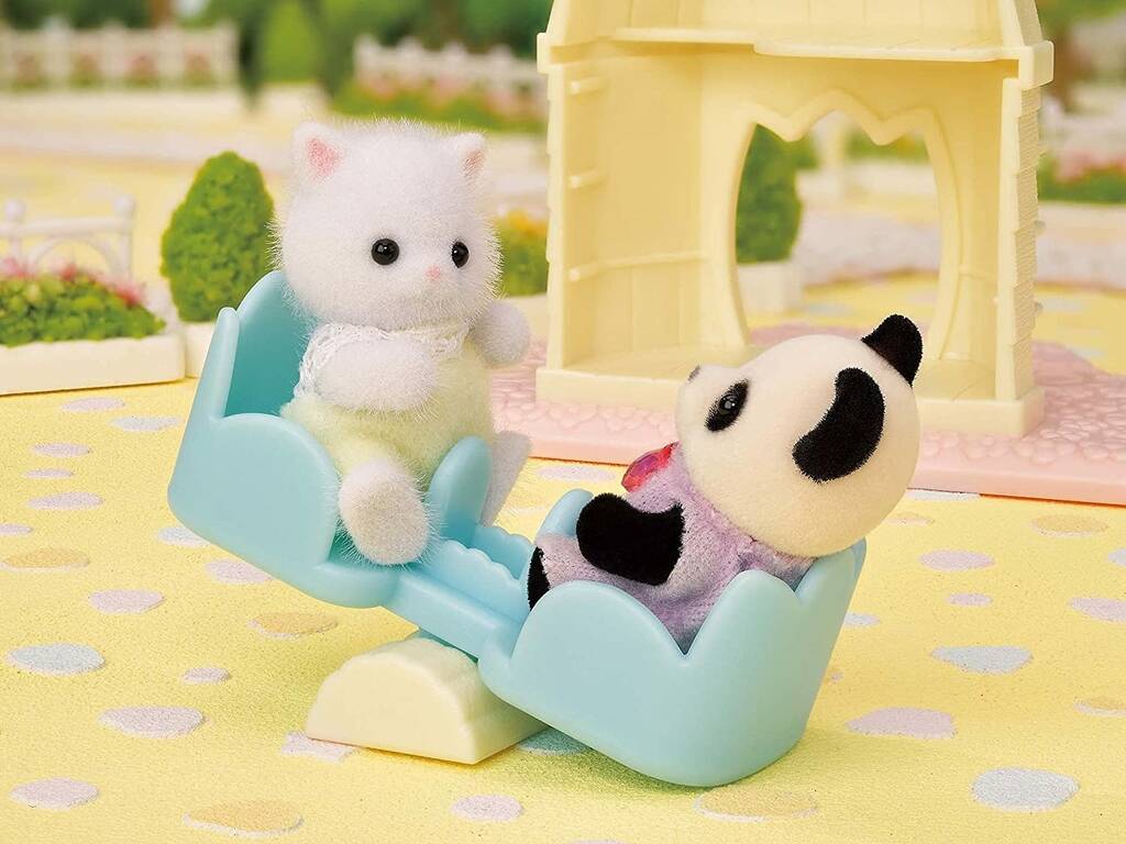 Sylvanian Families Parque Moinho De Vento Epoch para Imaginar 5526