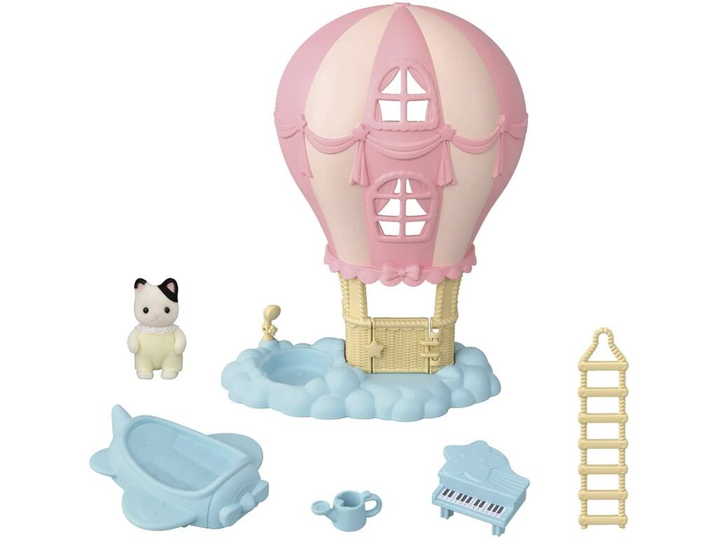 Sylvanian Families Parco delle Mongolfiere Epoch para Imaginar 5527