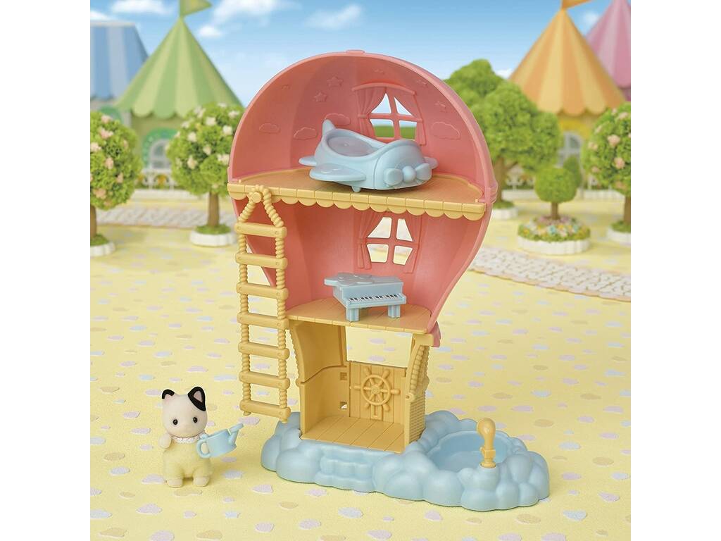 Sylvanian Families Parco delle Mongolfiere Epoch para Imaginar 5527