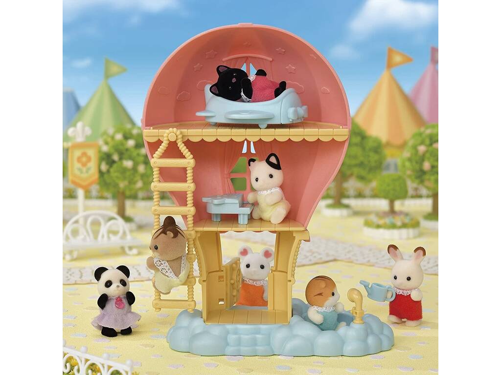 Sylvanian Families Parco delle Mongolfiere Epoch para Imaginar 5527