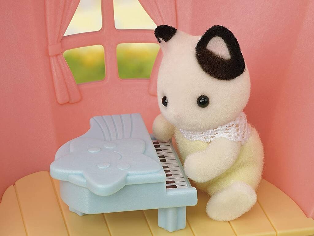 Sylvanian Families Parco delle Mongolfiere Epoch para Imaginar 5527