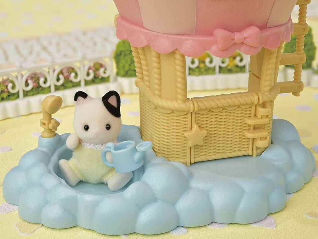 Sylvanian Families Parco delle Mongolfiere Epoch para Imaginar 5527
