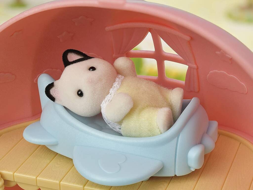 Sylvanian Families Parco delle Mongolfiere Epoch para Imaginar 5527