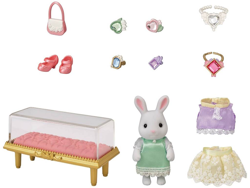 Sylvanian Families Town The Ruby Epoch Fashion Imagination Case 5647