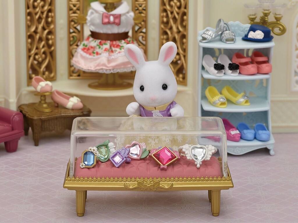 Sylvanian Families Town The Ruby Epoch Fashion Imagination Case 5647