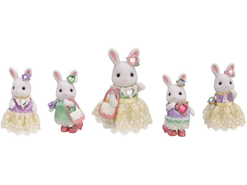 Sylvanian Families Town The Ruby Epoch Fashion Imagination Case 5647