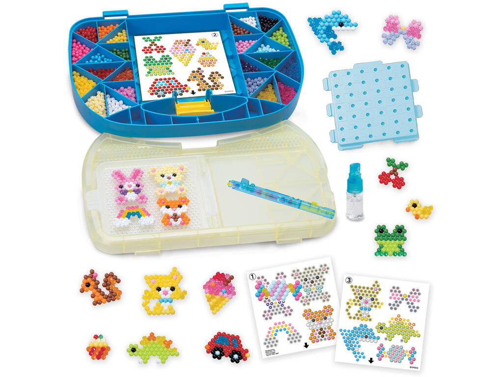 Aquabeads Epoch Beginners Imagination Case 31912