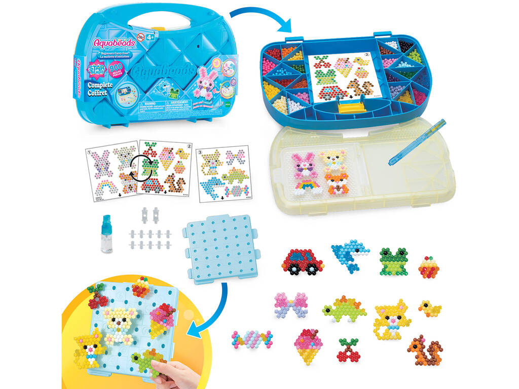 Aquabeads Epoch Beginners Imagination Case 31912
