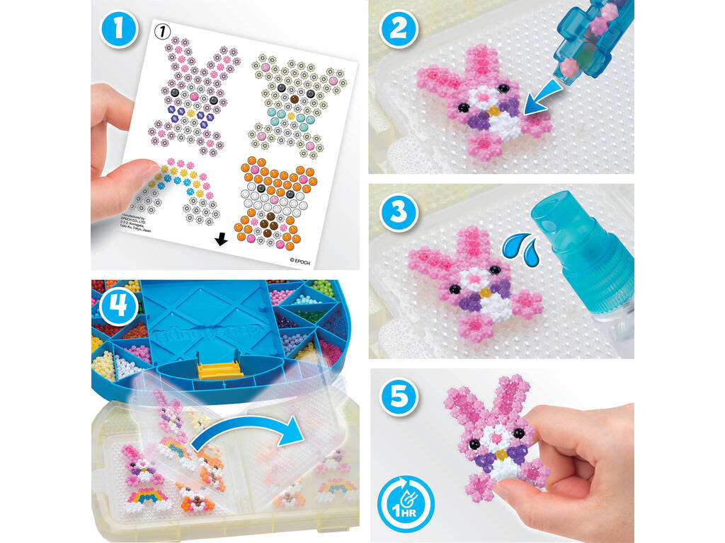 Aquabeads Epoch Beginners Imagination Case 31912
