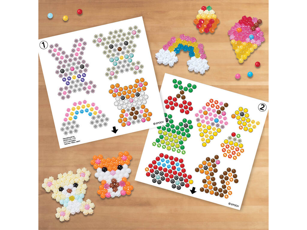 Aquabeads Epoch Beginners Imagination Case 31912
