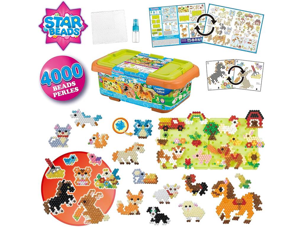 Aquabeads Divertimento Nell' Aia Epoch Para Imaginar 31840