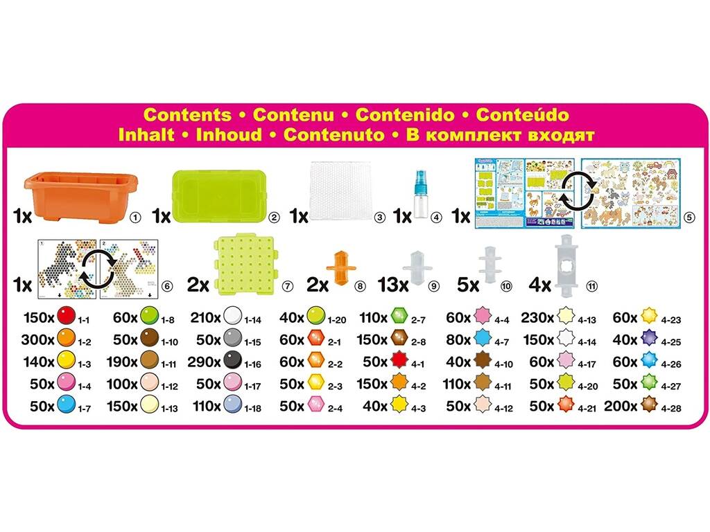 Aquabeads Divertimento Nell' Aia Epoch Para Imaginar 31840