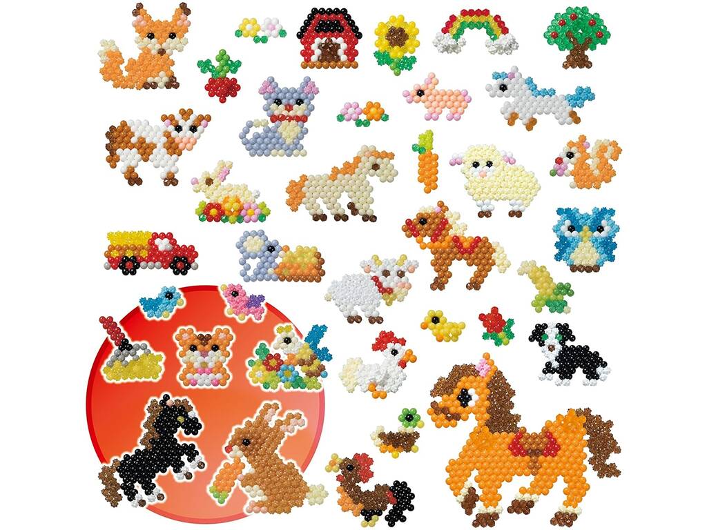 Aquabeads Divertimento Nell' Aia Epoch Para Imaginar 31840