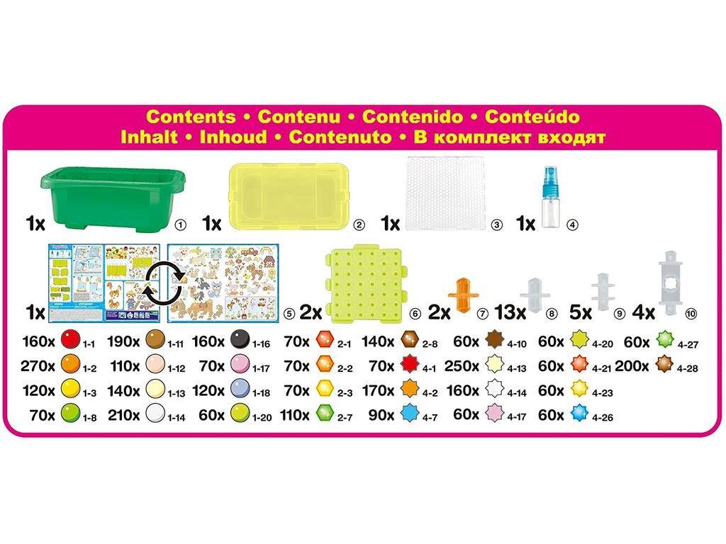 Aquabeads Une journée à la ferme Epoch pour imaginer 31838