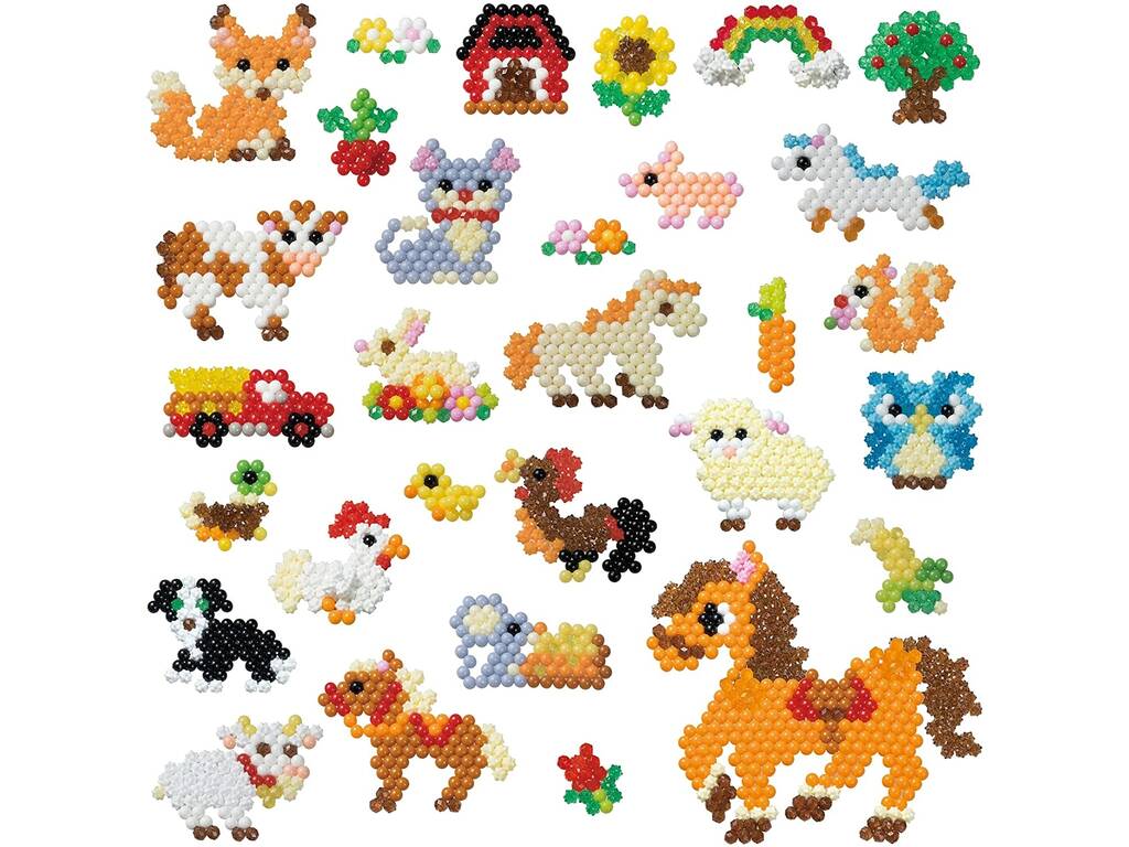 Aquabeads Une journée à la ferme Epoch pour imaginer 31838
