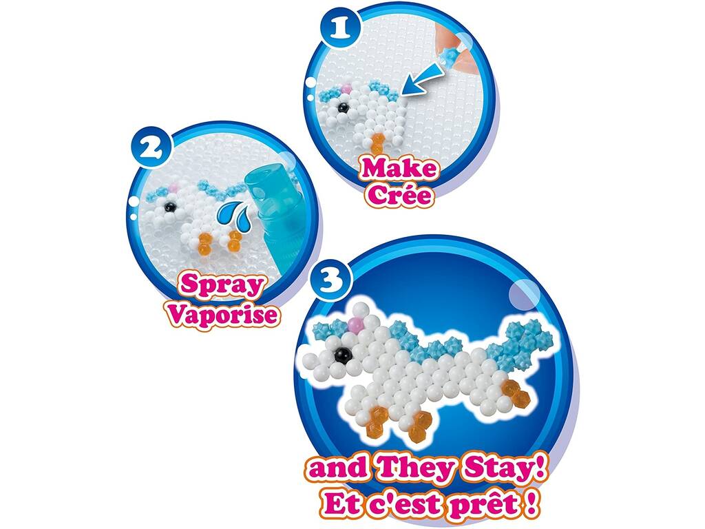 Aquabeads Une journée à la ferme Epoch pour imaginer 31838