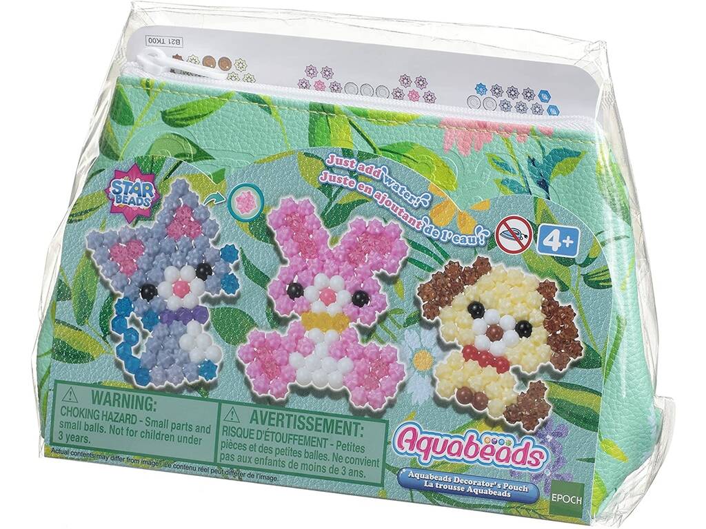 Aquabeads Astuccio per esperti creatori di animali Epoch Para Imaginar 31854