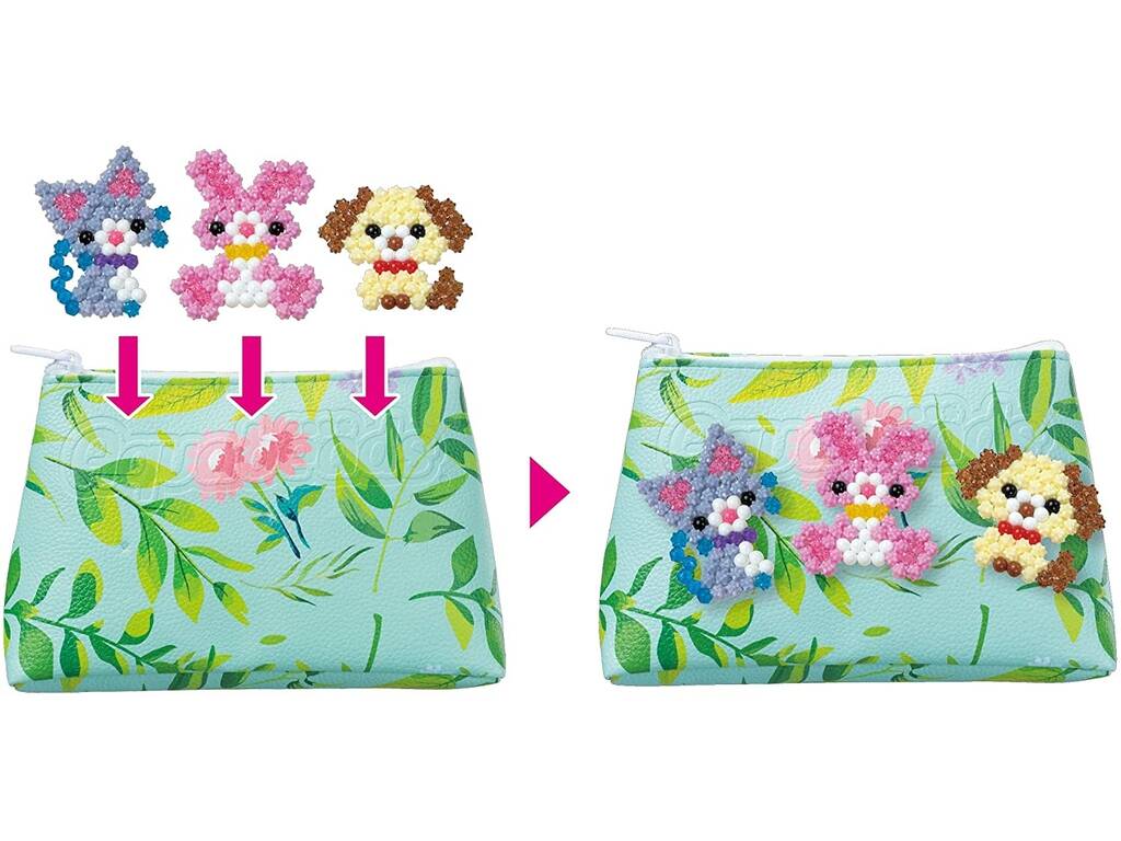 Aquabeads Astuccio per esperti creatori di animali Epoch Para Imaginar 31854