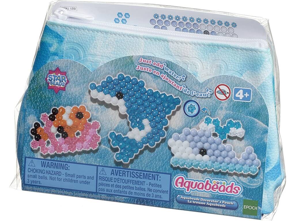 Aquabeads Marine Life Epoch Expert Creators Case For Imagination 31855