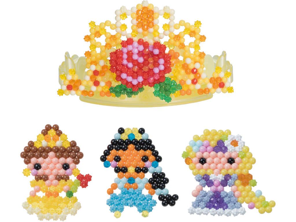 Aquabeads Set Diadema Principessa Disney Epoch Para Imaginar 31901