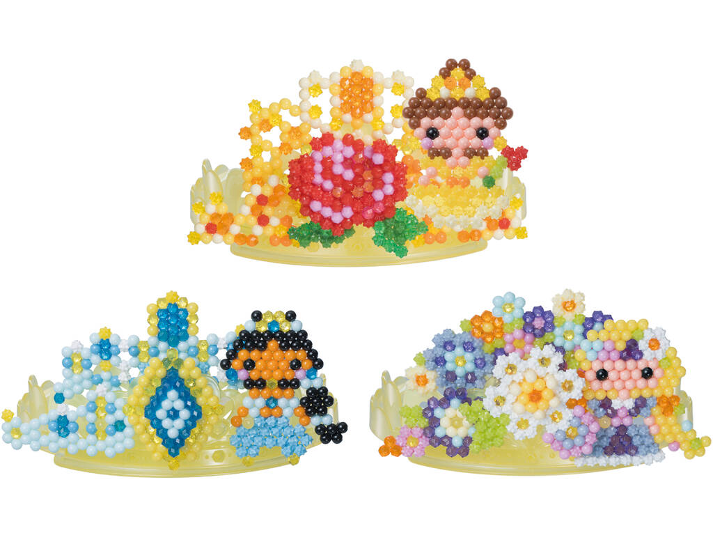 Aquabeads Set Diadema Principessa Disney Epoch Para Imaginar 31901