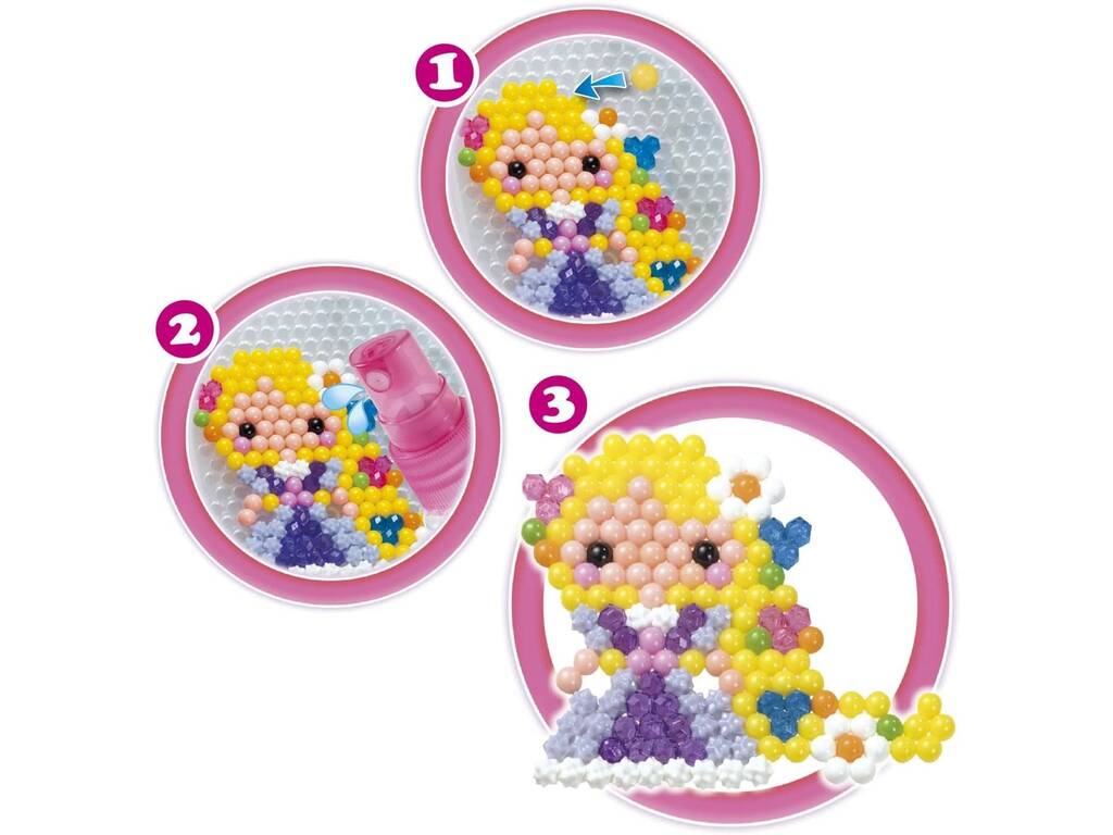 Aquabeads Disney Epoch Princess Dazzle Set pour l'imagination 31606