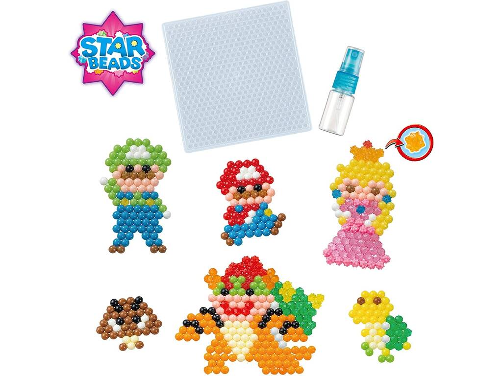 Aquabeads Super Mario Epoch Character Set pour l'imagination 31946
